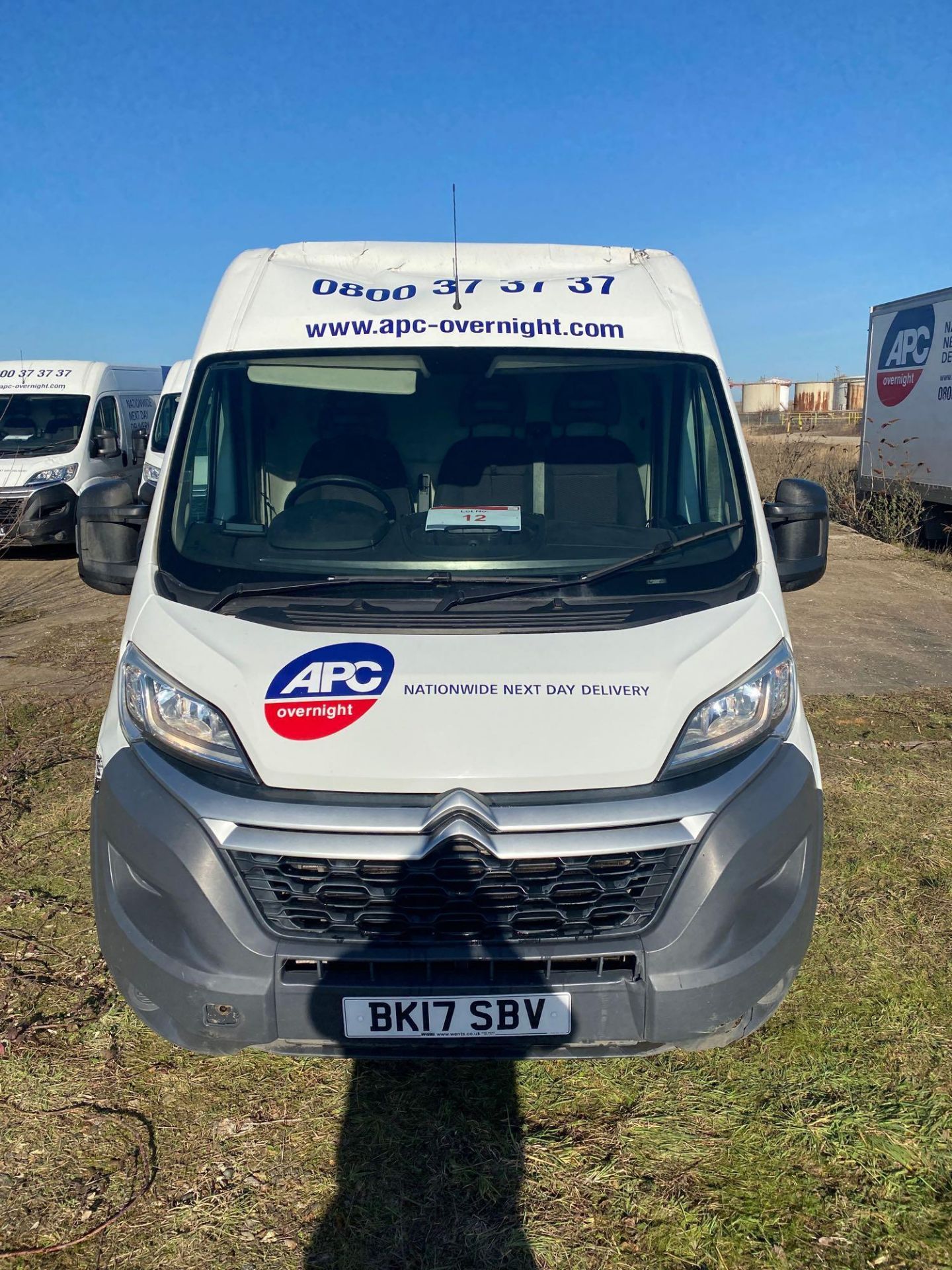 Citroen Relay 35 L3 H2 Enterprise Blue diesel panel van, Registration No. BK17 SBV, 1997cc, Date