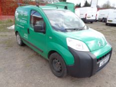 Citroen Nemo 660 Enterprise 1.3Hdi car derived van, 79bhp Registration: LD18 VFO Recorded Mileage: