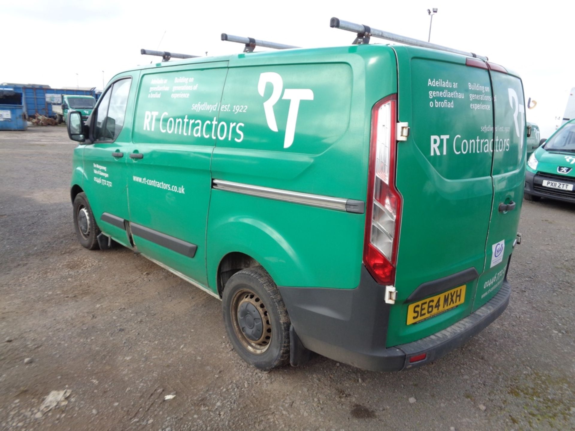 Ford Transit Custom 290 Eco-Tech 2.2D panel van, 123bhp Registration: SE64 MXH Recorded mileage: - Image 3 of 11