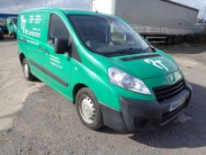 Peugeot Expert 1000 L1h1 Prof-Nal 1.6 Hdi panel van, 88bhp Registration: MA16 SVS Recorded