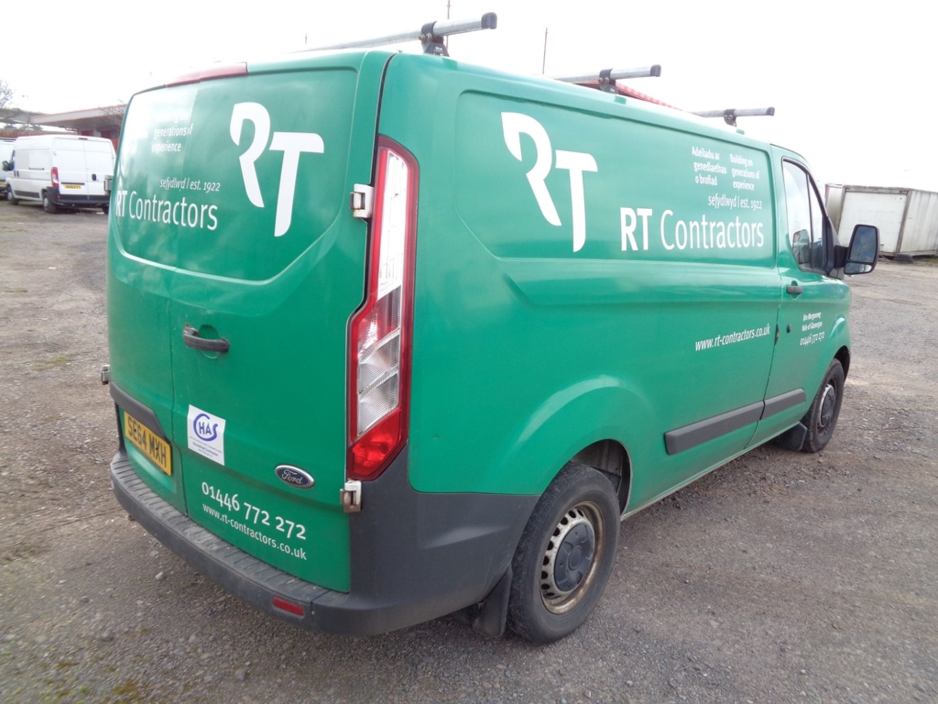 Ford Transit Custom 290 Eco-Tech 2.2D panel van, 123bhp Registration: SE64 MXH Recorded mileage: - Image 4 of 11