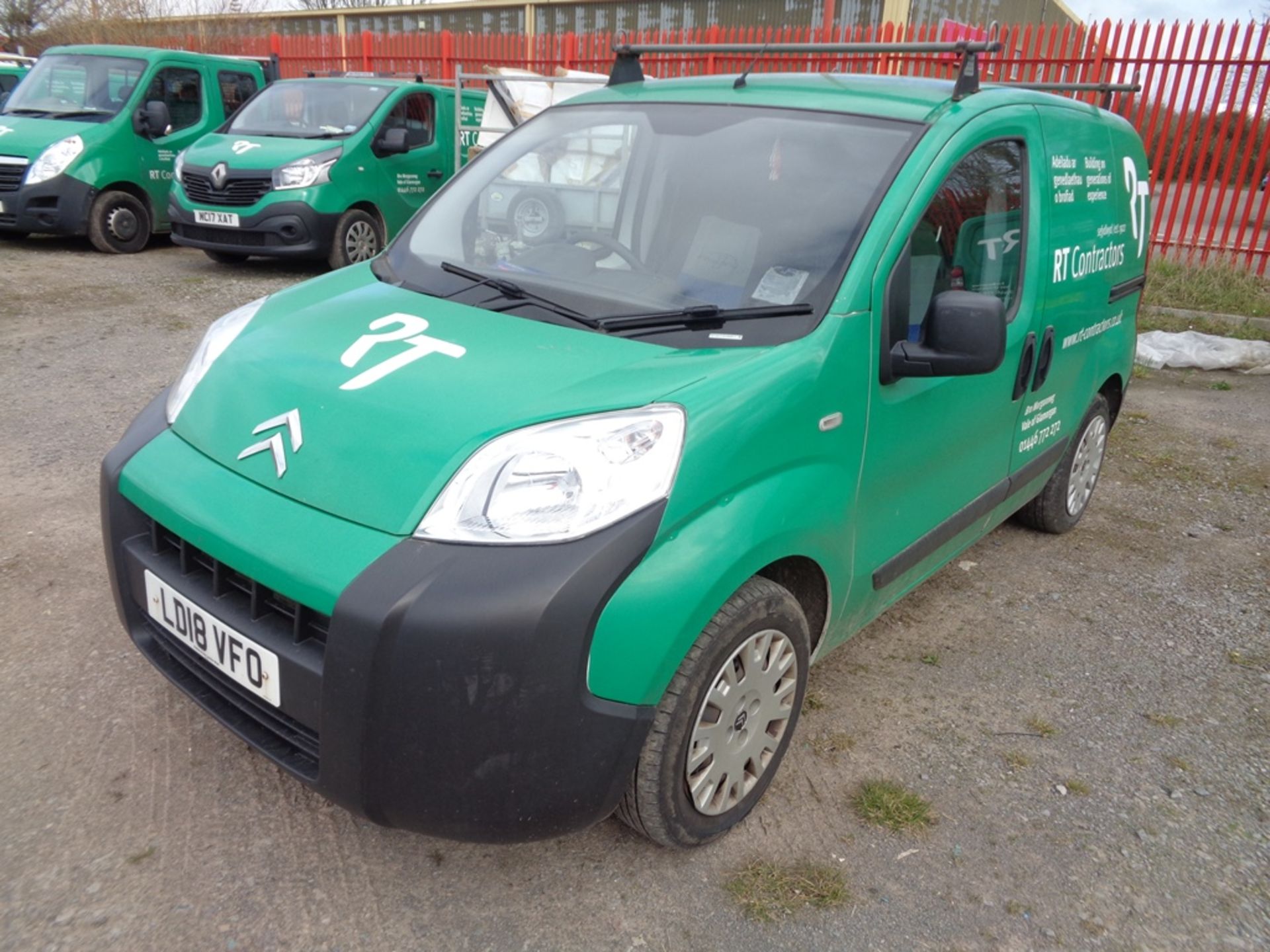 Citroen Nemo 660 Enterprise 1.3Hdi car derived van, 79bhp Registration: LD18 VFO Recorded Mileage: - Image 2 of 10