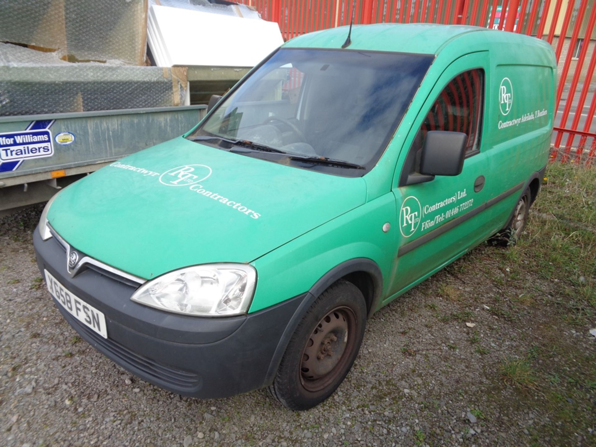 Vauxhall Combo 1700 1.3Cdti car derived van, 74bhp Registration: YG58 FSN Recorded mileage: 146,