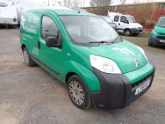 Citroen Nemo 660 Enterprise 1.3Hdi car derived van, 79bhp Registration: LT18 NVF Recorded Mileage: