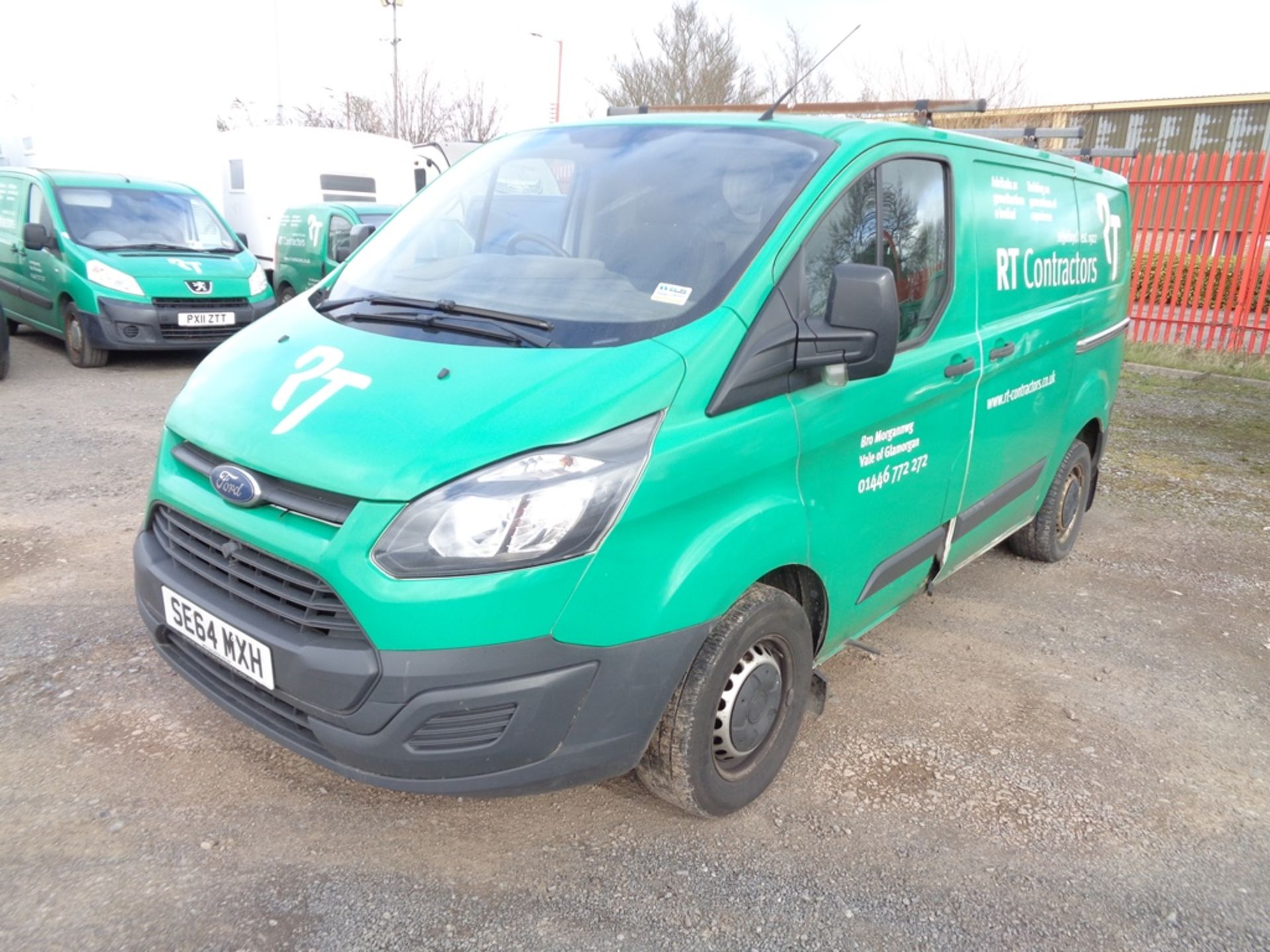 Ford Transit Custom 290 Eco-Tech 2.2D panel van, 123bhp Registration: SE64 MXH Recorded mileage: - Image 2 of 11