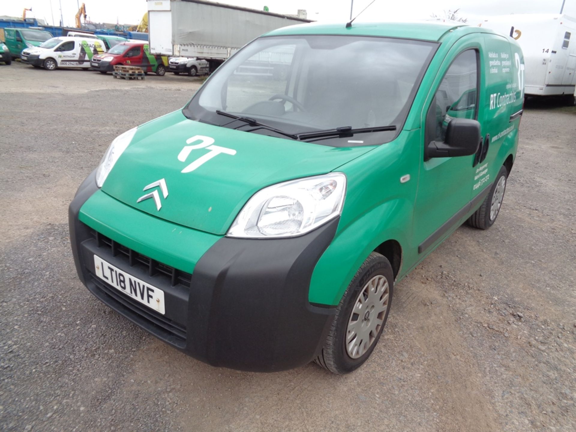 Citroen Nemo 660 Enterprise 1.3Hdi car derived van, 79bhp Registration: LT18 NVF Recorded Mileage: - Image 2 of 12