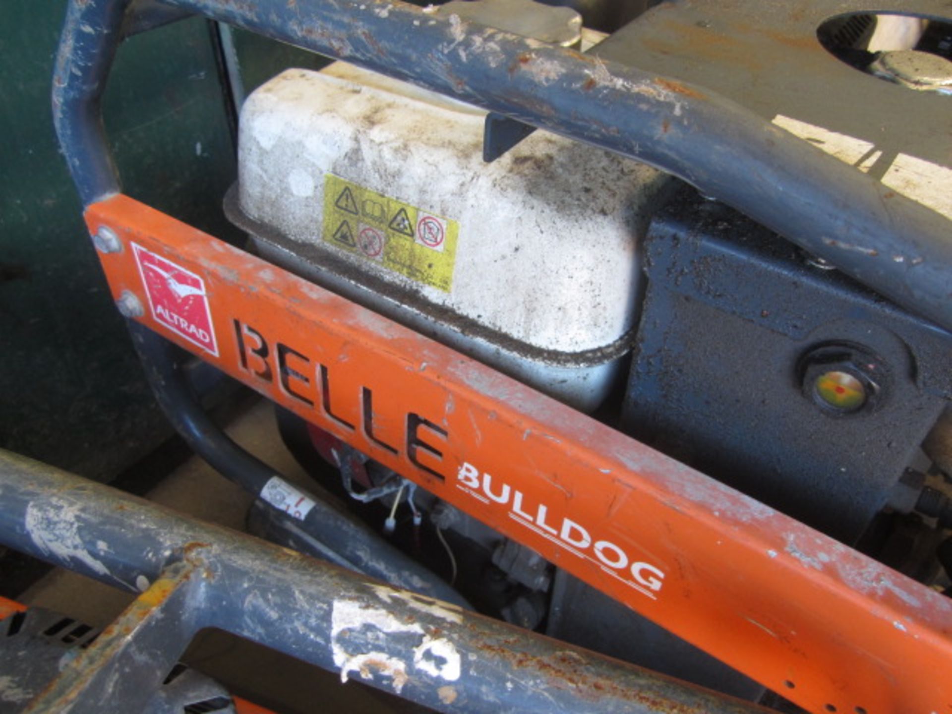 Altrad Belle Bulldog 20/140 hydraulic power pack and breaker - Image 4 of 8