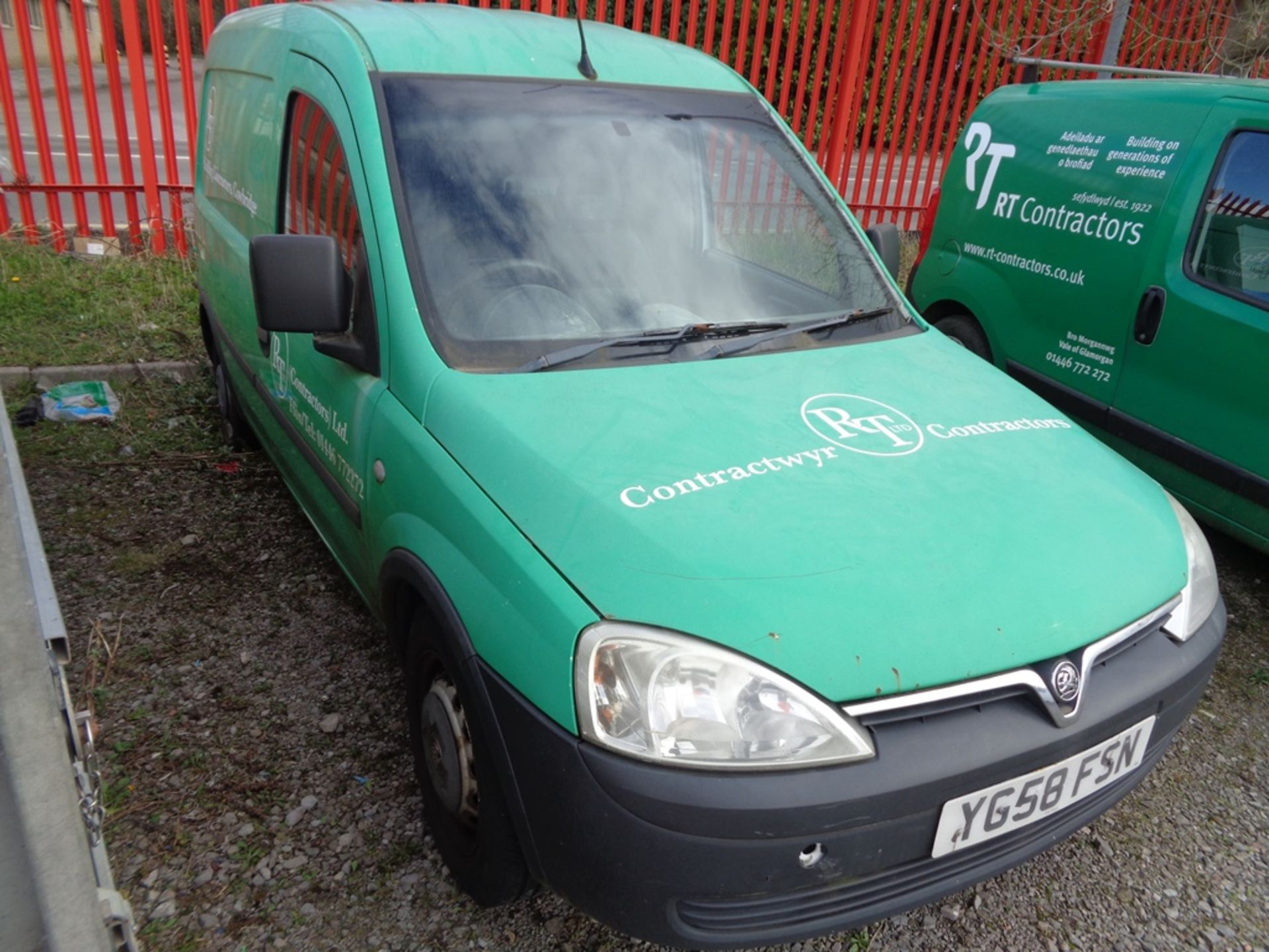 Vauxhall Combo 1700 1.3Cdti car derived van, 74bhp Registration: YG58 FSN Recorded mileage: 146, - Image 2 of 10