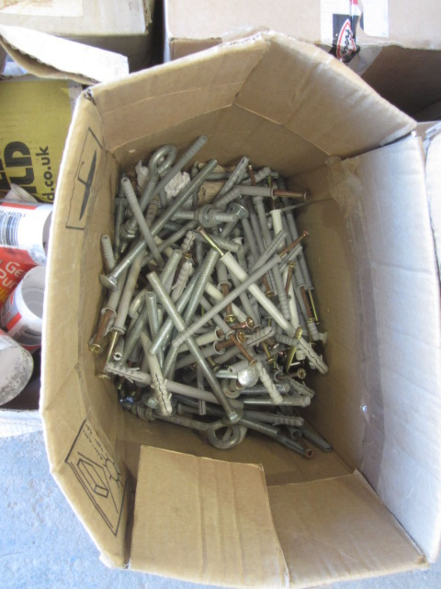 Quantity of assorted consumable stock including cup square hexagon bolts and nuts general purpose - Image 2 of 9