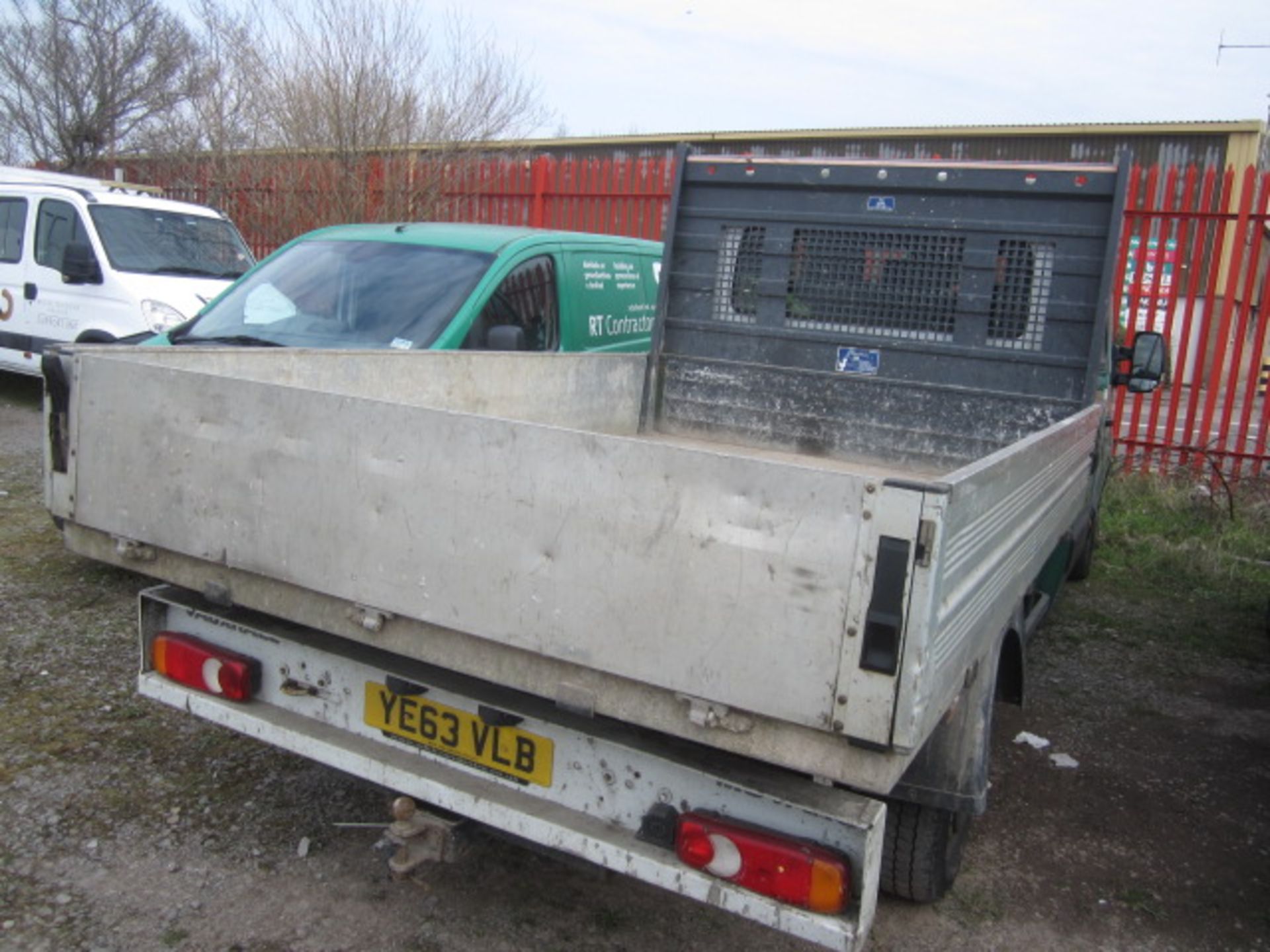 Vauxhall Movano F3500 L3h1 2.3Cdti dropside, 123bhp Registration: YE63 VLB Recorded mileage: 64, - Image 4 of 20