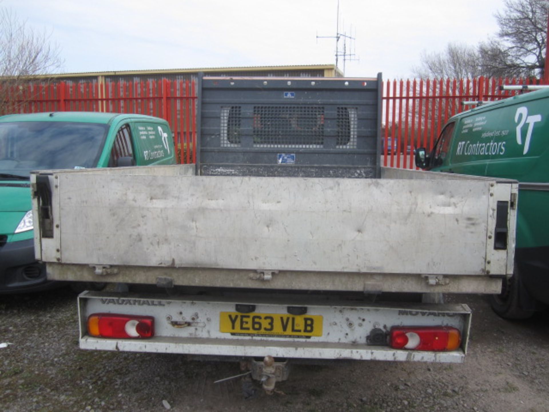 Vauxhall Movano F3500 L3h1 2.3Cdti dropside, 123bhp Registration: YE63 VLB Recorded mileage: 64, - Image 6 of 20