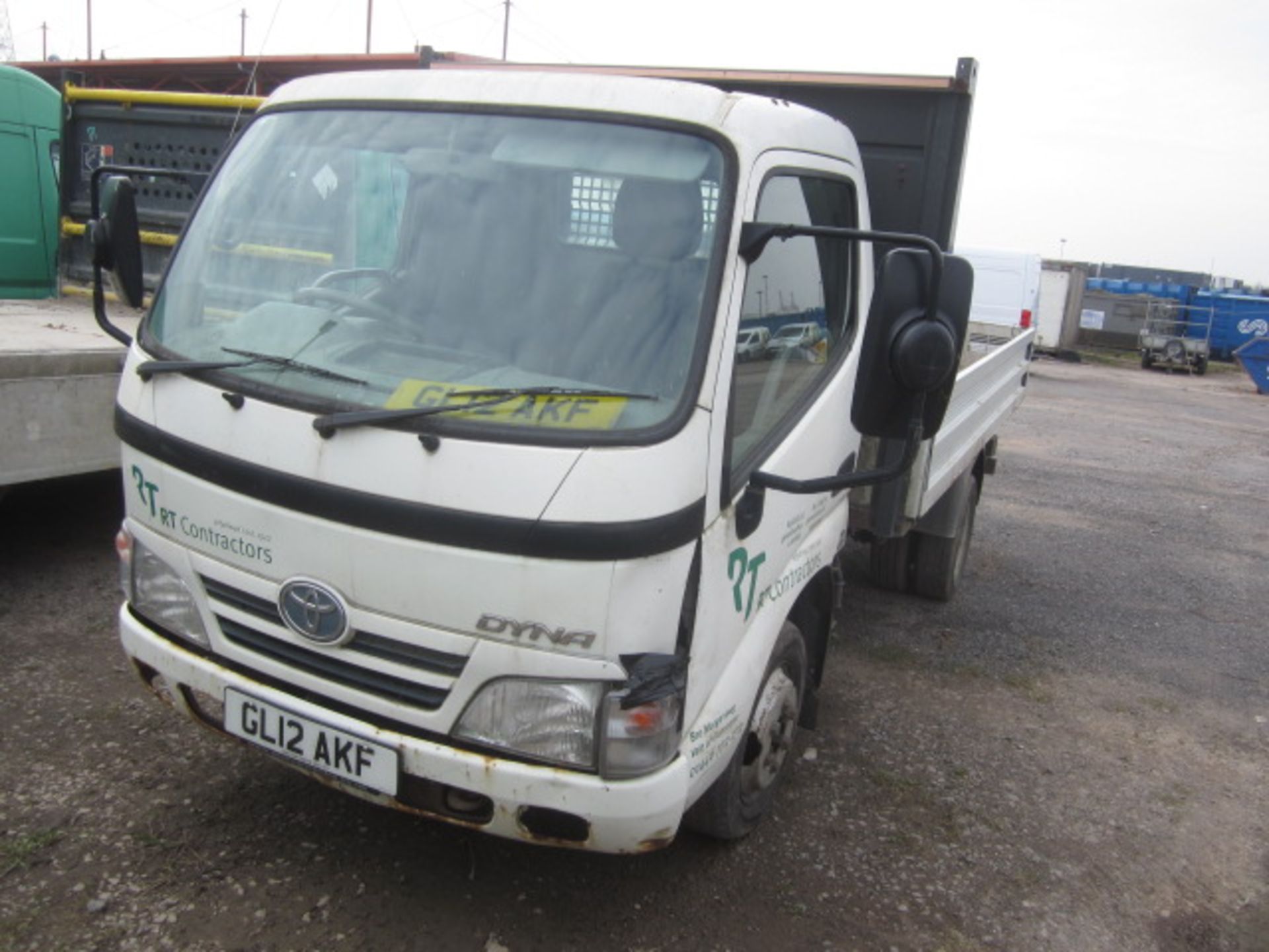 Toyota Dyna 350 D-4D 3.0 Mwb dropside, 143bhp Registration: GL12 AKF Recorded mileage: 63,146 MOT: - Image 5 of 20