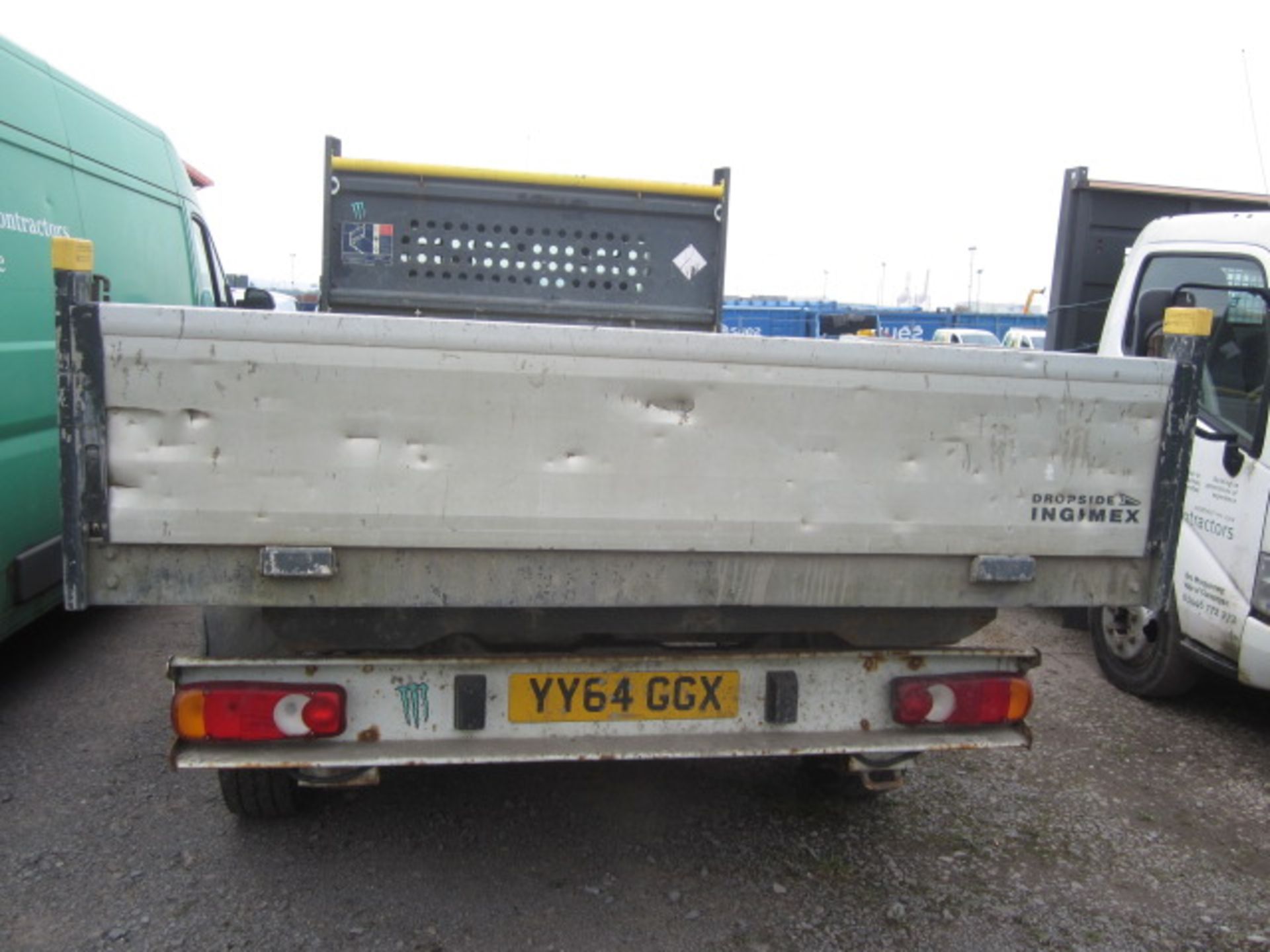 Citroen Relay 35 L3 2.2Hdi dropside, 99bhp Registration: YY64 GGX Recorded mileage: 90,068 MOT: 20/ - Image 6 of 20