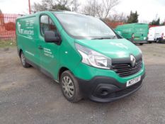 Renault Trafic Sl27 Business 1.6Dci panel van, 118bhp Registration: MC17 XAT Recorded mileage: 40,