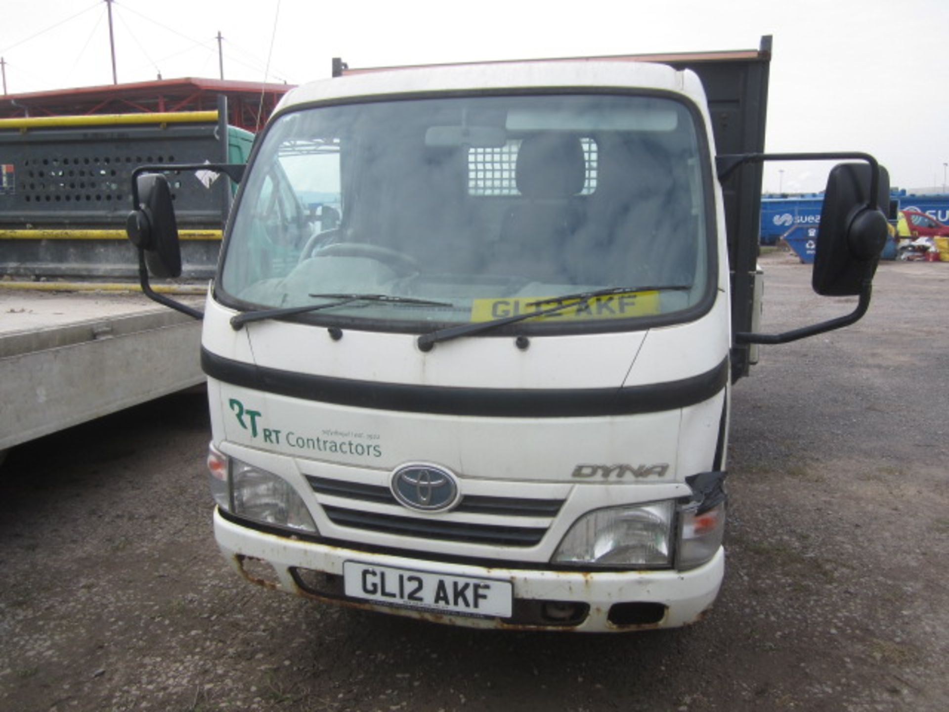 Toyota Dyna 350 D-4D 3.0 Mwb dropside, 143bhp Registration: GL12 AKF Recorded mileage: 63,146 MOT: - Image 6 of 20