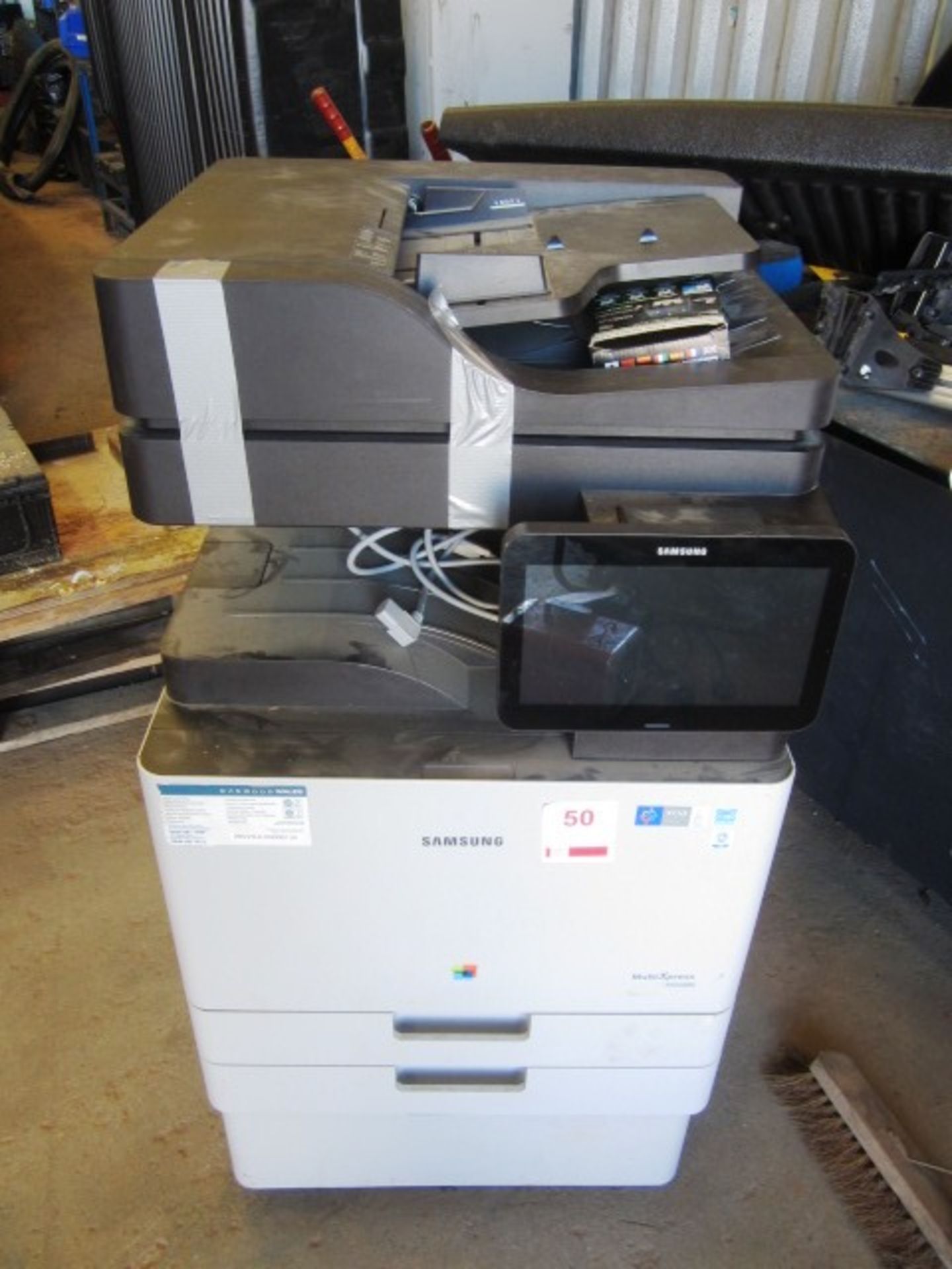 Samsung MultiXpress X422ORX photocopier