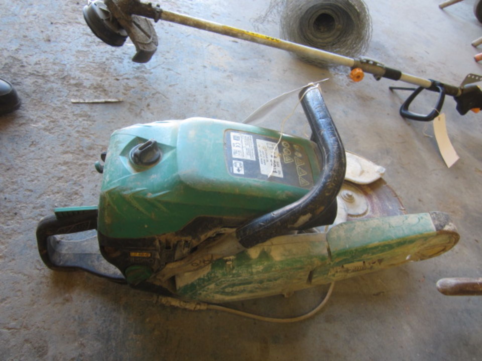 Hitachi C7511 petrol stone cutter - working condition unknown - Image 2 of 3