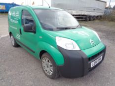 Citroen Nemo 660 Enterprise 1.3Hdi car derived van, 79bhp Registration: LD18 XMM Recorded Mileage: