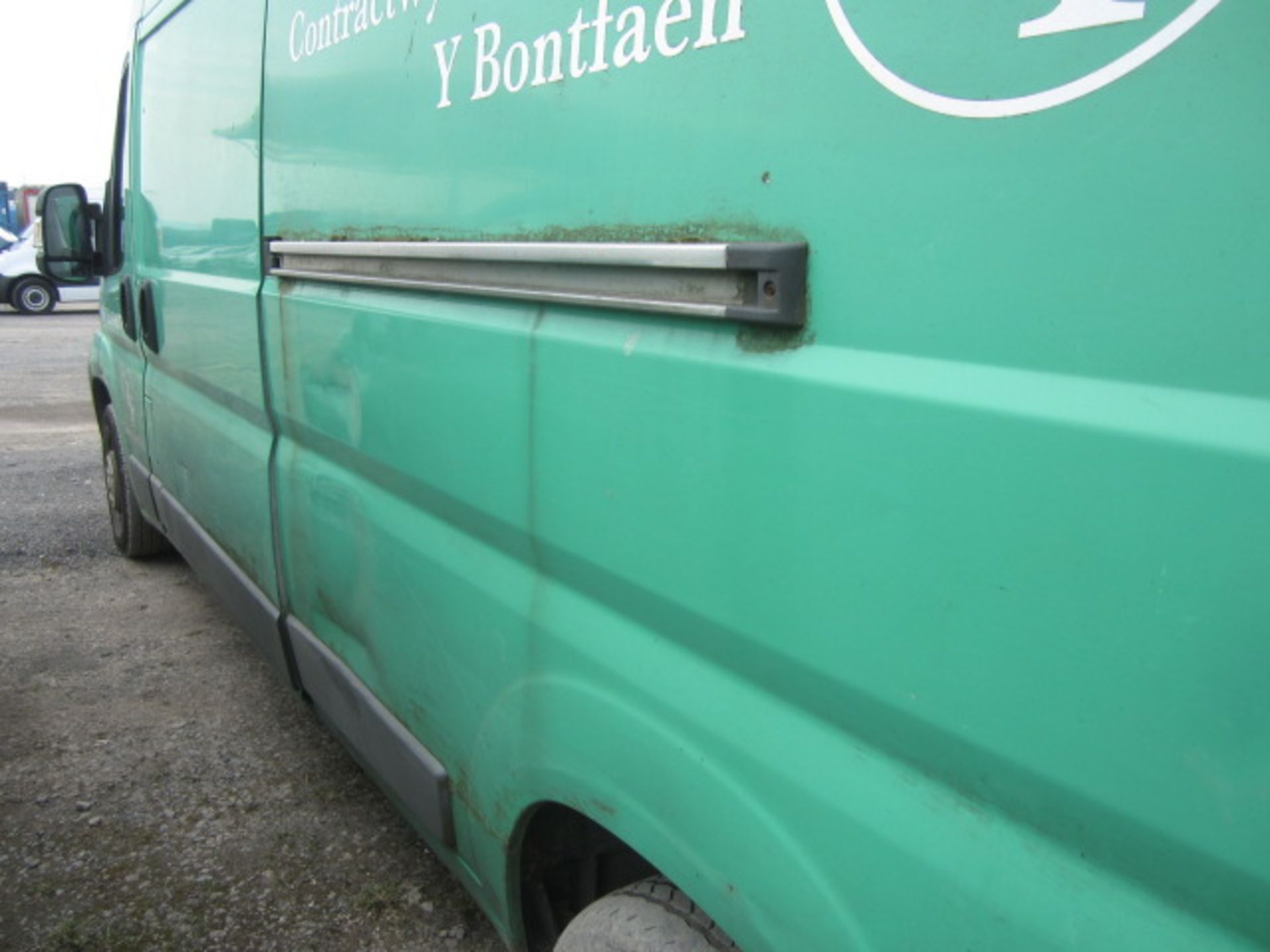 Citroen Relay 35 2.2Hdi 120 Lwb medium roof panel van, 118bhp Registration: LC10 FVM Recorded - Image 11 of 16