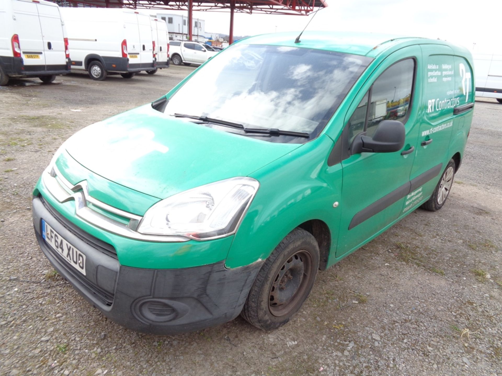 Citroen Berlingo 625 Enterprise 1.6Hdi car derived van, 74bhp Registration: LF64 XUO Recorded - Image 2 of 6