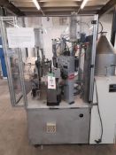 IWKA TFS10 plastic tube filler Serial No. 85 (1993) Tube filling and sealing machine for plastic and