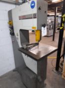 Startrite 20v vertical metal bandsaw, serial no. 200263 (3 phase)