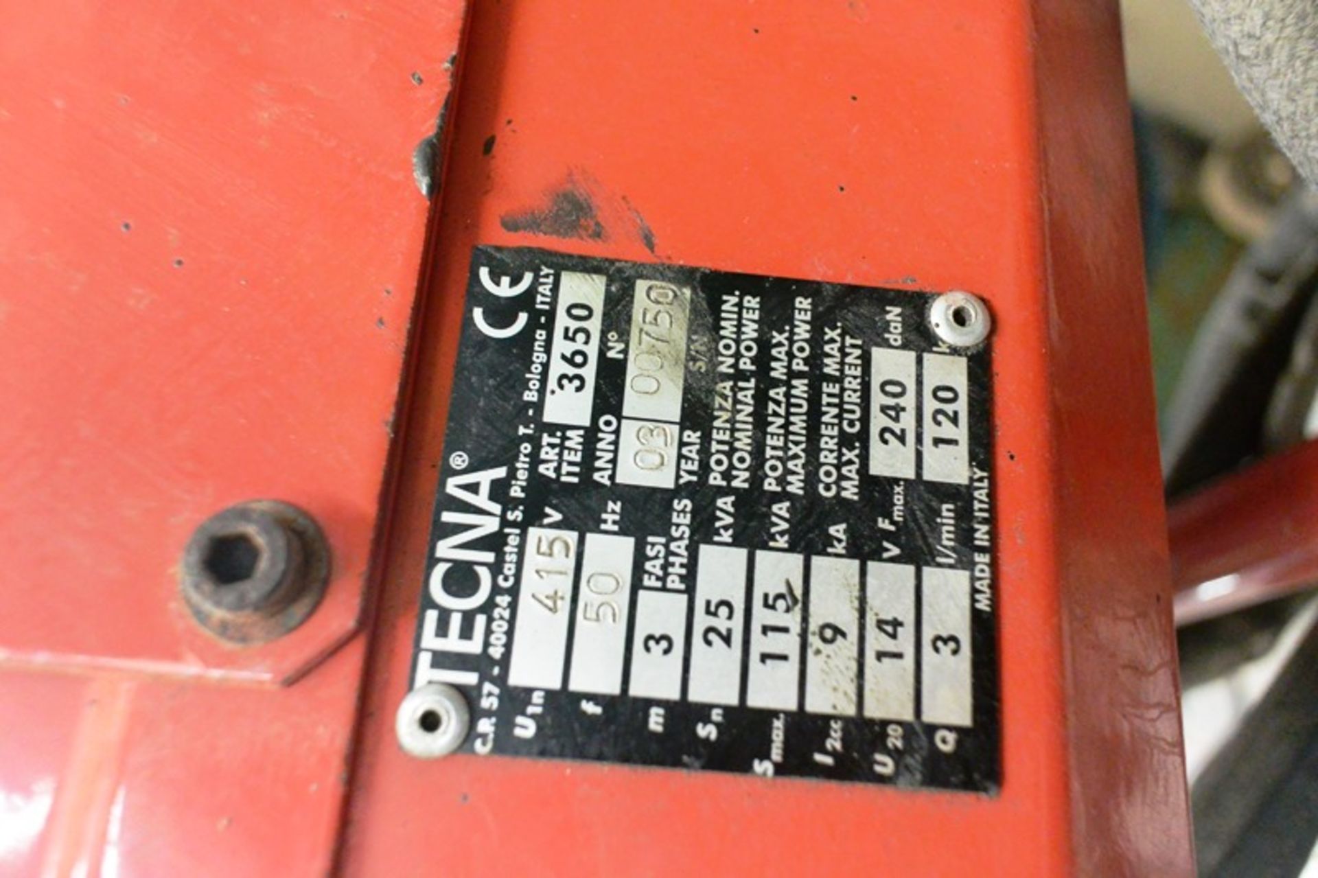 Technica Inverter MF3650 spot welding system - Bild 5 aus 5