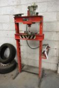 Sealey 20 ton hydraulic bench press