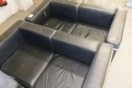 Two 2 seater sofas