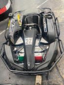 RIMO alpha 2 270cc LPG fuelled kart approximately five years old kart 27