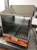 Paragon international hot dog steamer model 8220 serial number 1-118