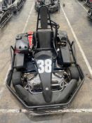 RIMO mini 160cc LPG fuelled kart complete with roll cage and seatbelt attachment kart 38