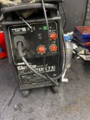 Clark weld mig205TE turbo mig welder please note gas bottle not included