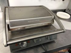 Roband grill station model GSA610SC serial number 8043
