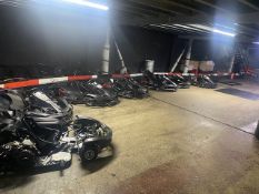 10 x RIMO alpha 2 270cc LPG fuelled Go karts for spares and repairs only.