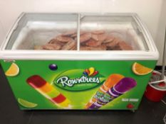 Rio S 125 Mobile display freezer