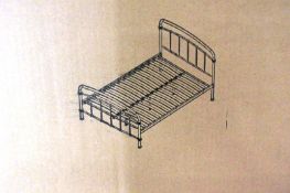 Halston 4 ft. 6" double bed frame