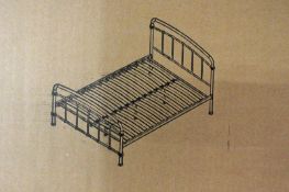 Halston 5 ft. king-size bed frame