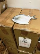 3 x boxes of poly fish assorted