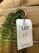 4 boxes of artificial plants