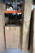 Denver single bed, blue, boxed and unopened (please note: this lot is located at Unit 4, Summers Far