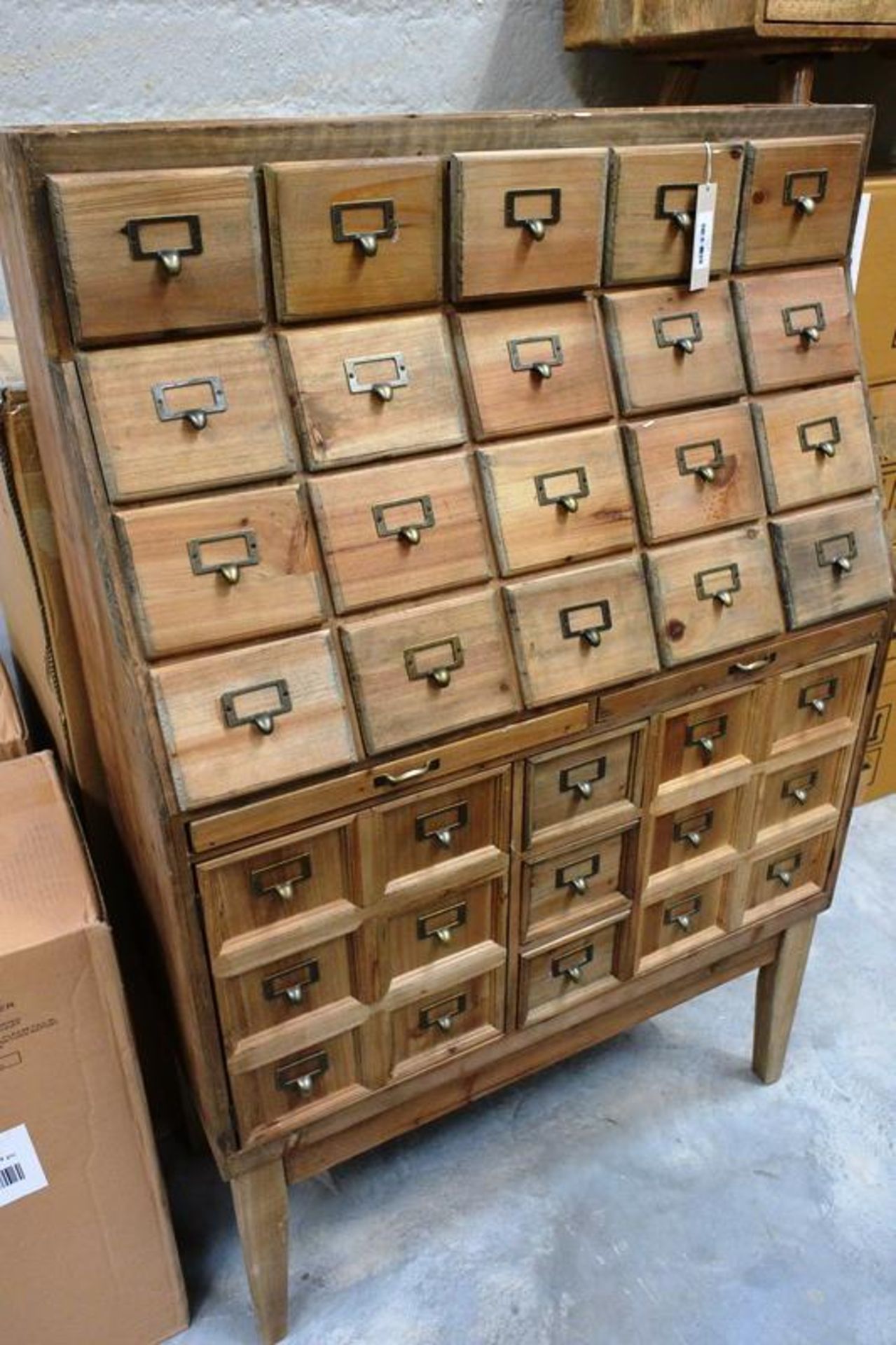 Timber frame multi drawer/cupboard sideboard unit