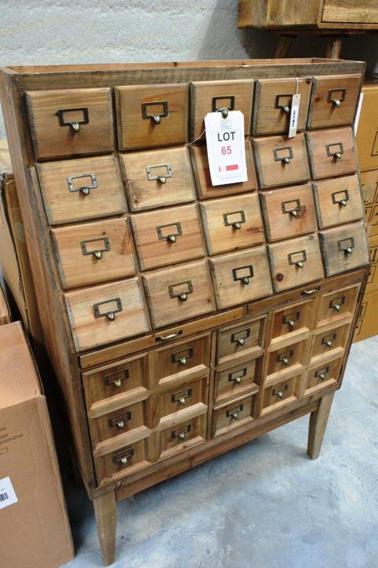 Timber frame multi drawer/cupboard sideboard unit