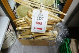 Assorted bamboo stands