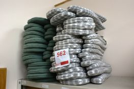 31 x oven gloves, Colour: Grey/Green