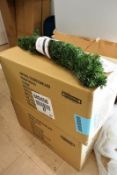 7 x boxes various Christmas decorations