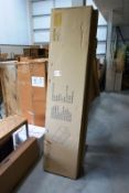 Hickory House bed, black (single size), boxed and unopened (please note: this lot is located at Unit