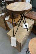 Bluebone Bibisa stool