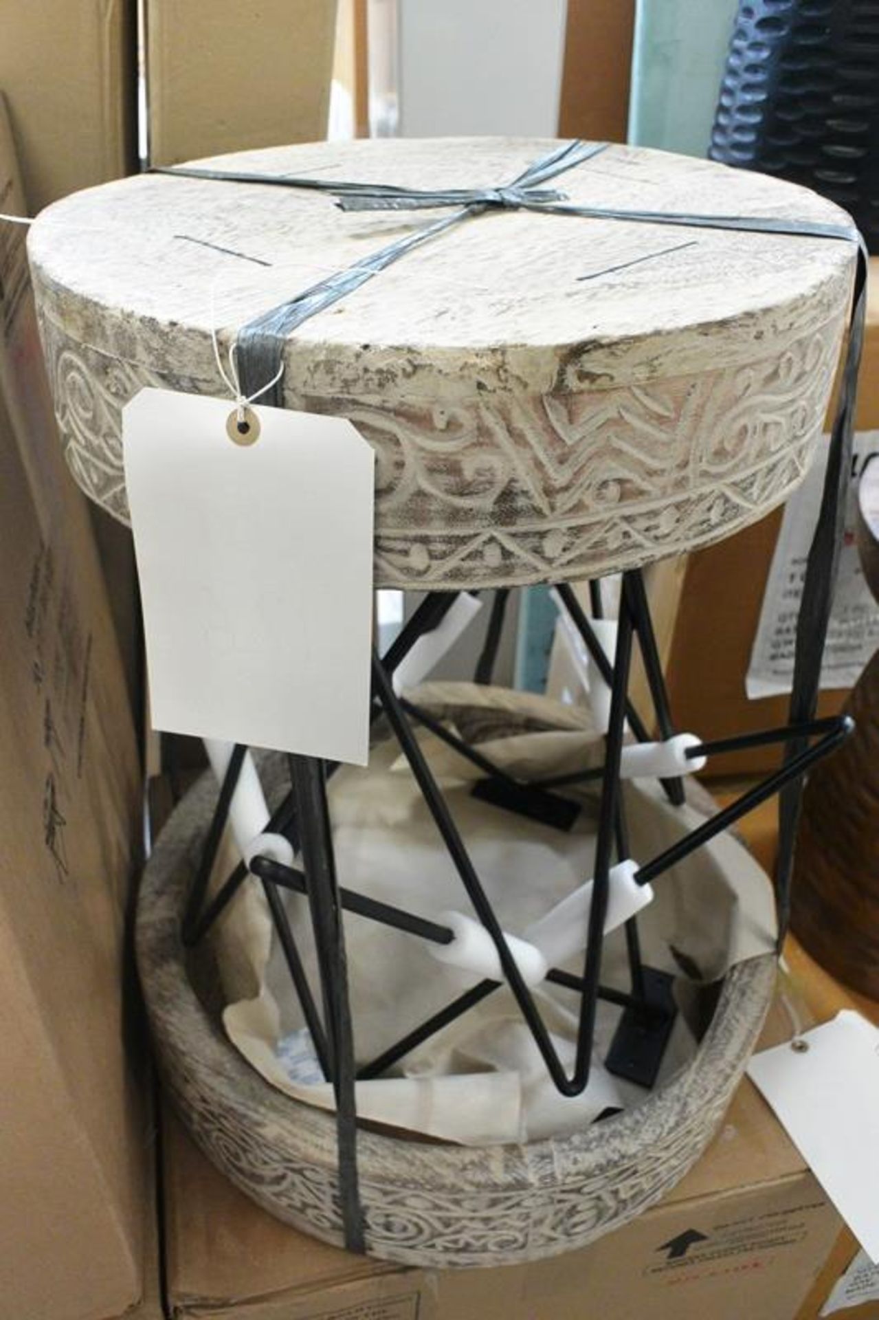 Bluebone Folle side tables