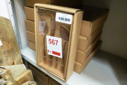 10 x cutlery sets (Rose Gold)